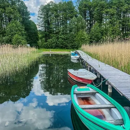 Feriehus Mazury Linowo - Z Basenami