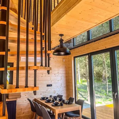 Mazury Linowo - Z Basenami Feriehus Linowo (Szczytno)