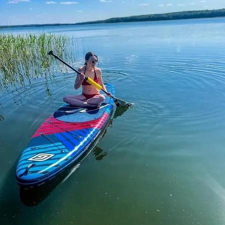Feriehus Mazury Linowo - Z Basenami