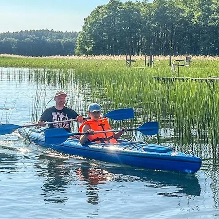 Mazury Linowo - Z Basenami Feriehus *
