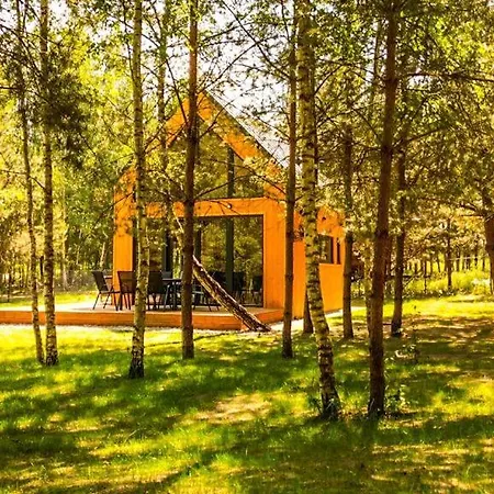 Mazury Linowo - Z Basenami Feriehus Linowo (Szczytno)