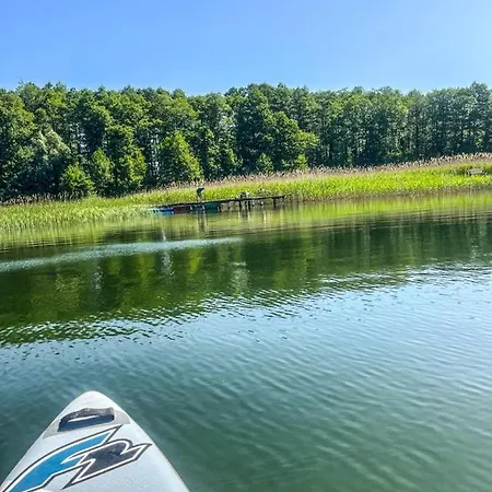 Mazury Linowo - Z Basenami Semesterbostad *
