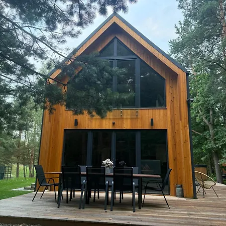 Mazury Linowo - Z Basenami *